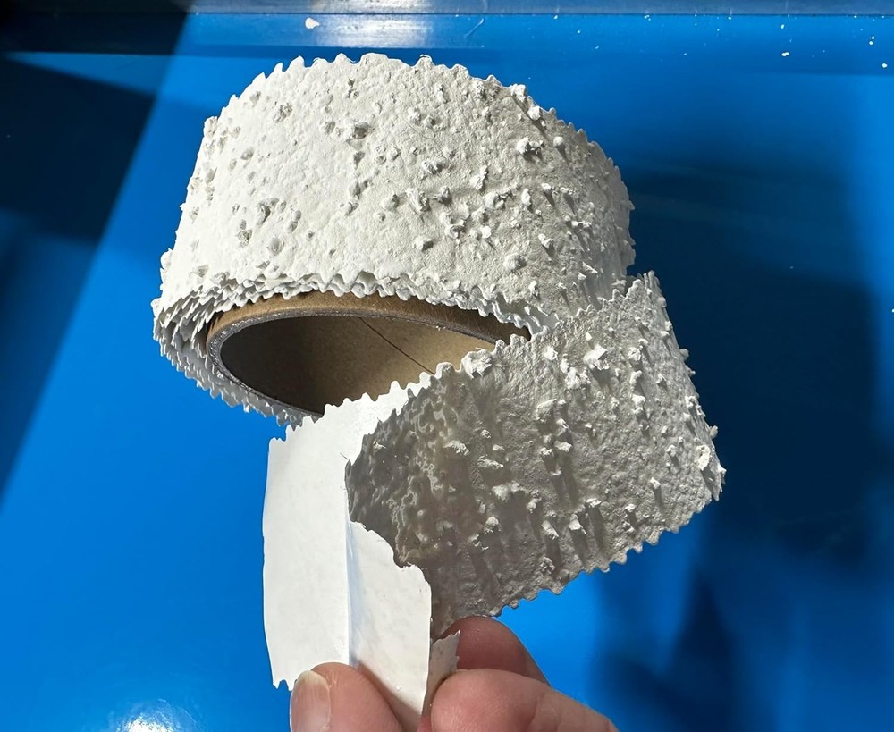 Self-Adhesive 5' x 2' Popcorn Ceiling Repair Patch Roll - Easy Home Fix