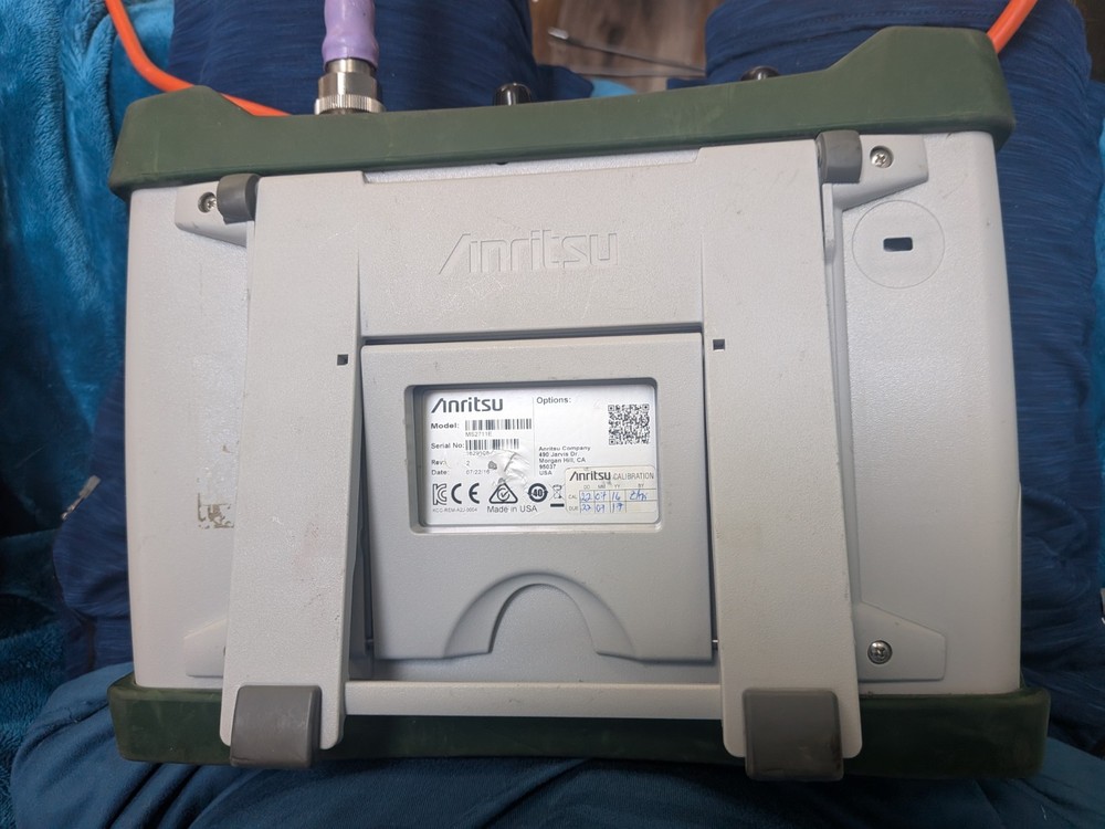 Anritsu MS2711E Handheld Spectrum Master Analyzer 3 GHz Cald! Touchscreen! Xlnt!
