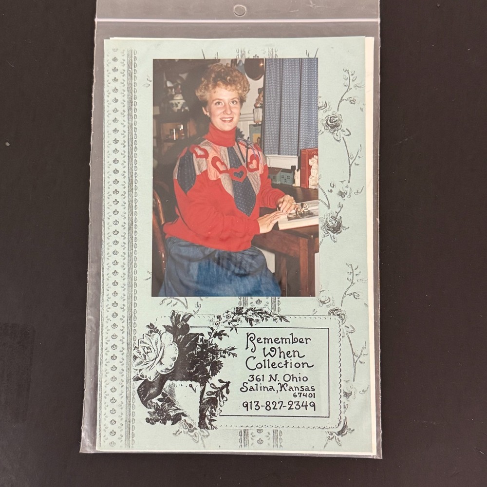RW8831 Remember When Collection DRESDEN PLATE SWEATSHIRT Pattern