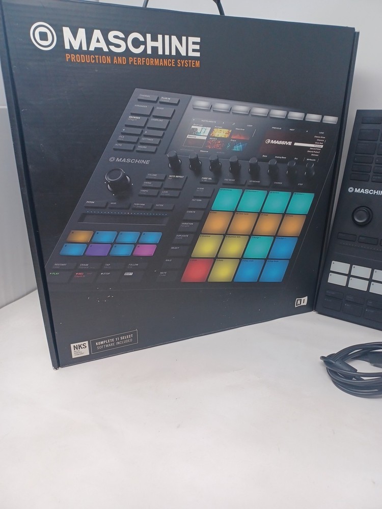 Native Instruments Maschine Mk3 Hardware Performance Instrument