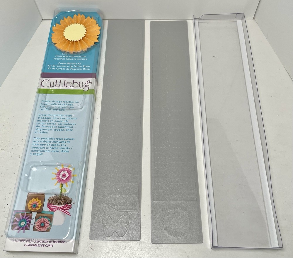 Provo Craft Cuttlebug Quilling Crown Rosette Kit