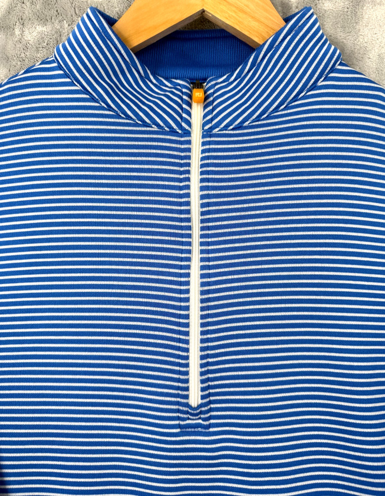 Men's Footjoy Golf 1/4 Zip Pullover Size Medium Windermere Course logo