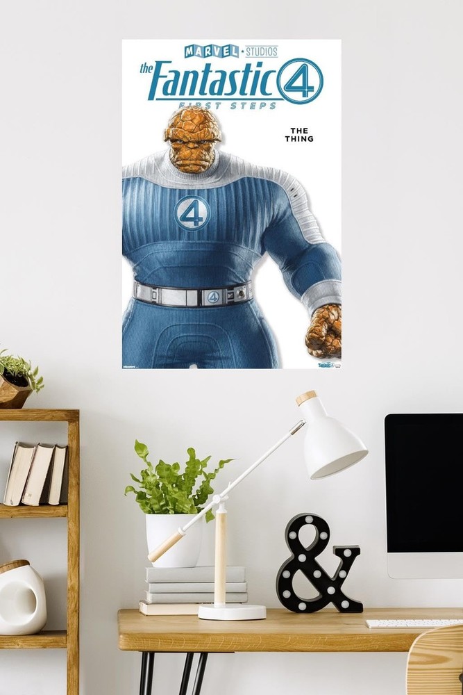Marvel Fantastic Four: First Steps (2025) - The Thing Feature Series Wall Pos...