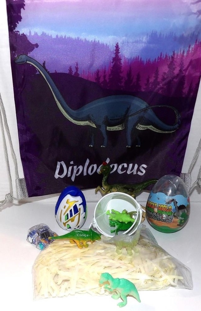 Dinosaur Drawstring Bag Toys Dinosaurs & Dinosaur Transformers #7