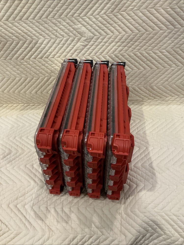 Opened Milwaukee 48-22-8436 PACKOUT Compact Low-Profile Tool Organizer