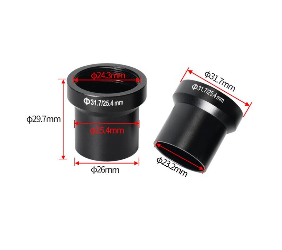 8MP HD USB Digital Electronic Camera Eyepiece Microscope/Telescope with Adapter