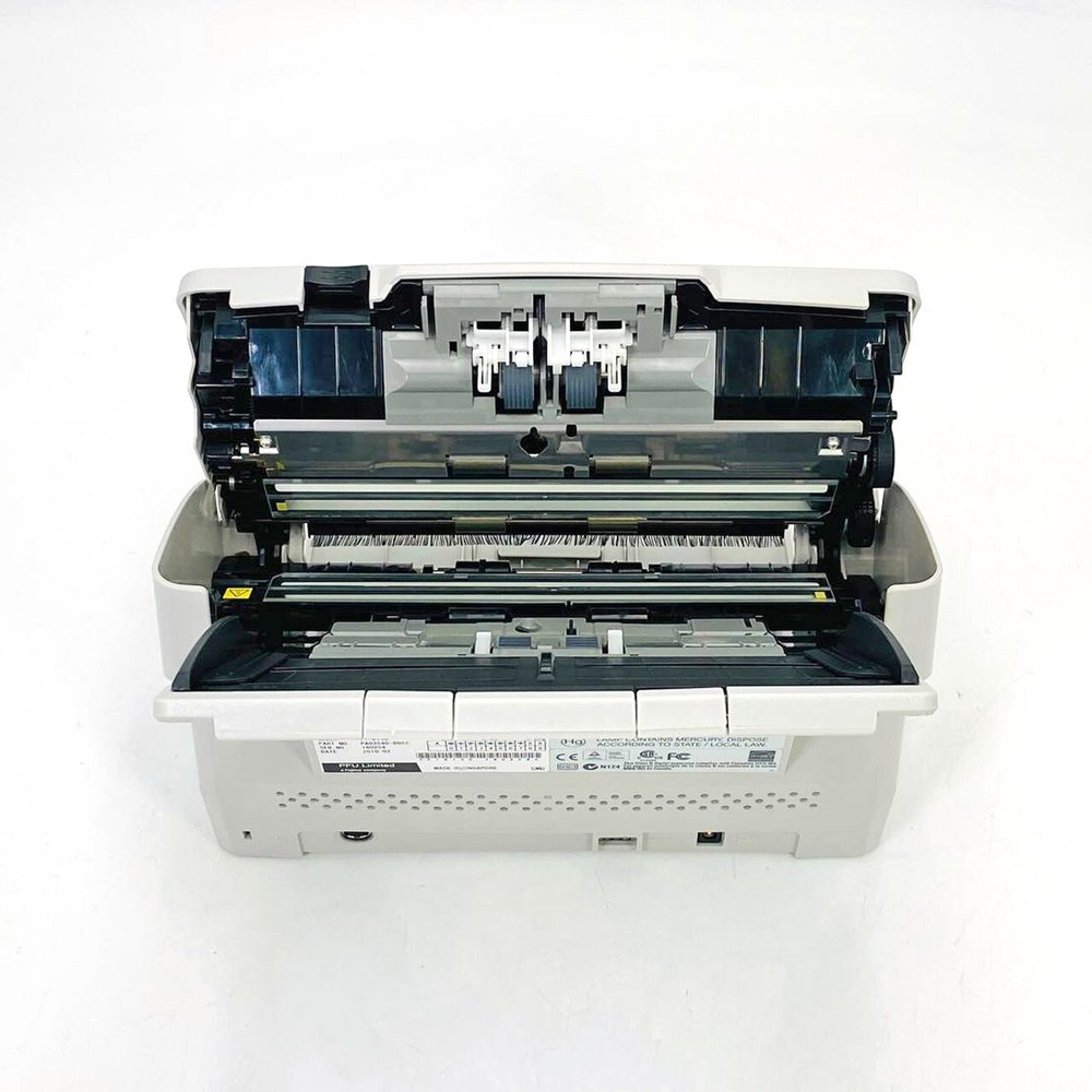 High Speed Document Scanner for Computer Laptop Chromebook Macbook w/Bundle