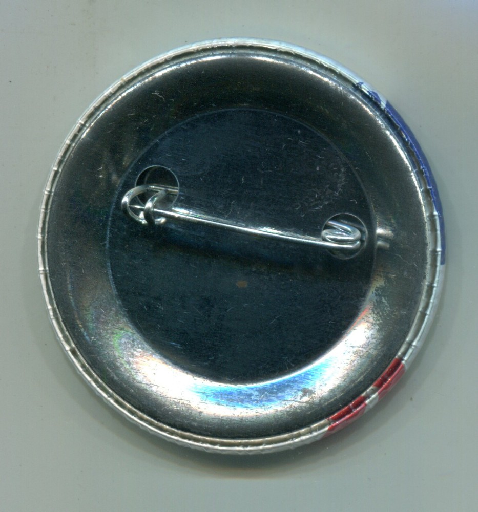 Bush Thompson ’88 Pinback Button, VP Possible Running Mate, Illinois