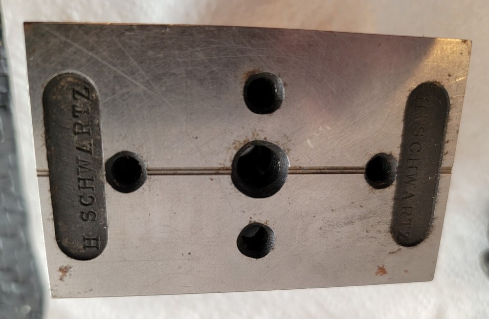Machinist V Block Large 3" Long, 2" Tall, 2" Deep