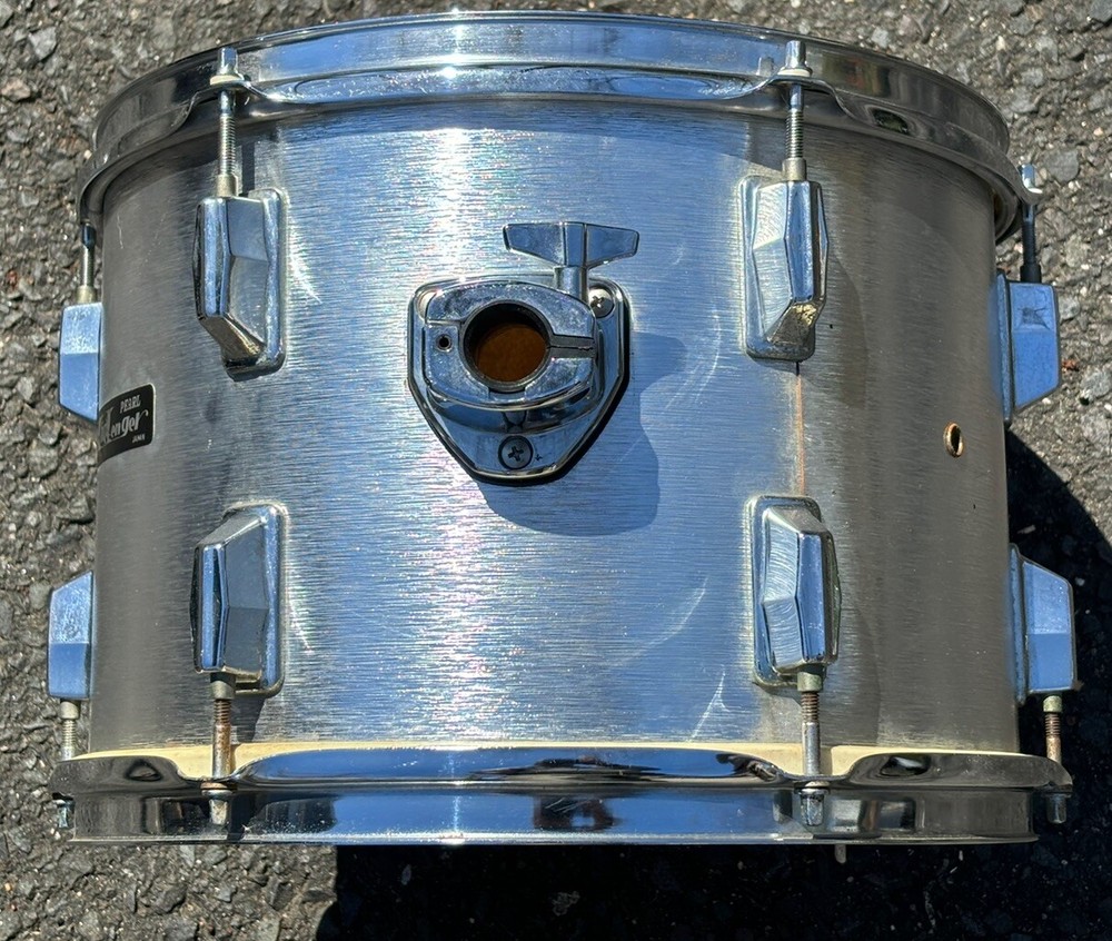 Pearl Challenger 13 tom Drum Metallic Chrome