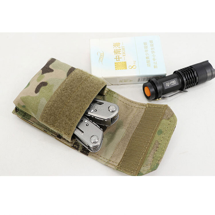 SunSnow Cigarette Pouch Tissue Bag MOLLE System Sundries Pack