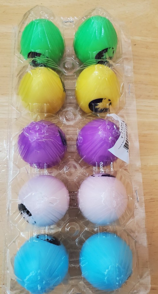 Toca Rainbow Egg Shaker 10 per carton