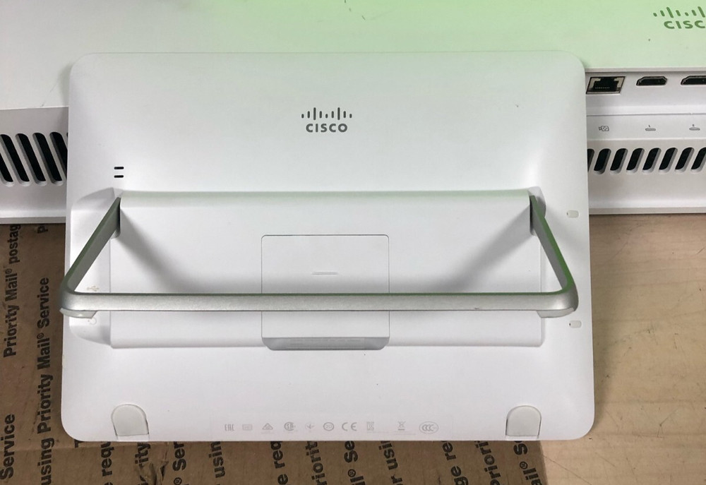 Cisco TTC8-10 Webex Quad Camera & TTC5-09 Touch Panel W/Table Microphone 20