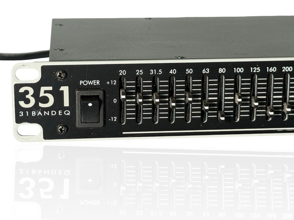 ART 351 31 Band Graphic EQ Rack Mount