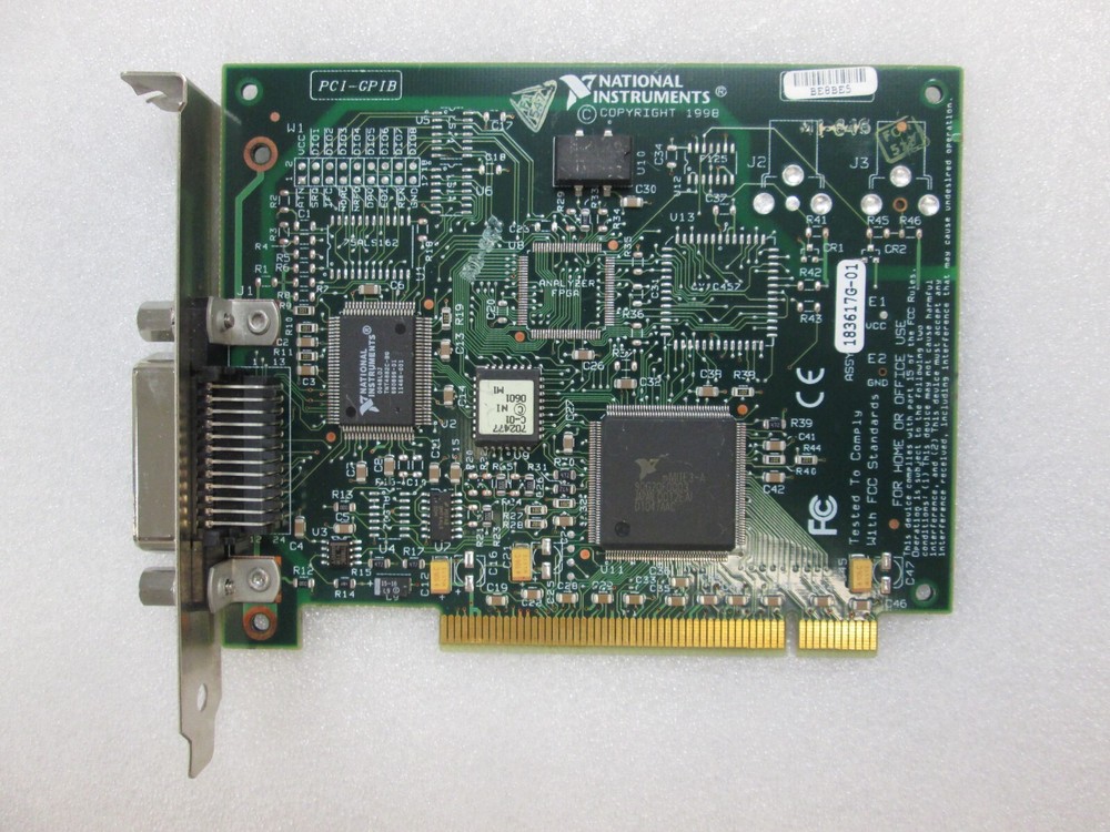 National Instruments PCI-GPIB Interface Card, IEEE 488.2