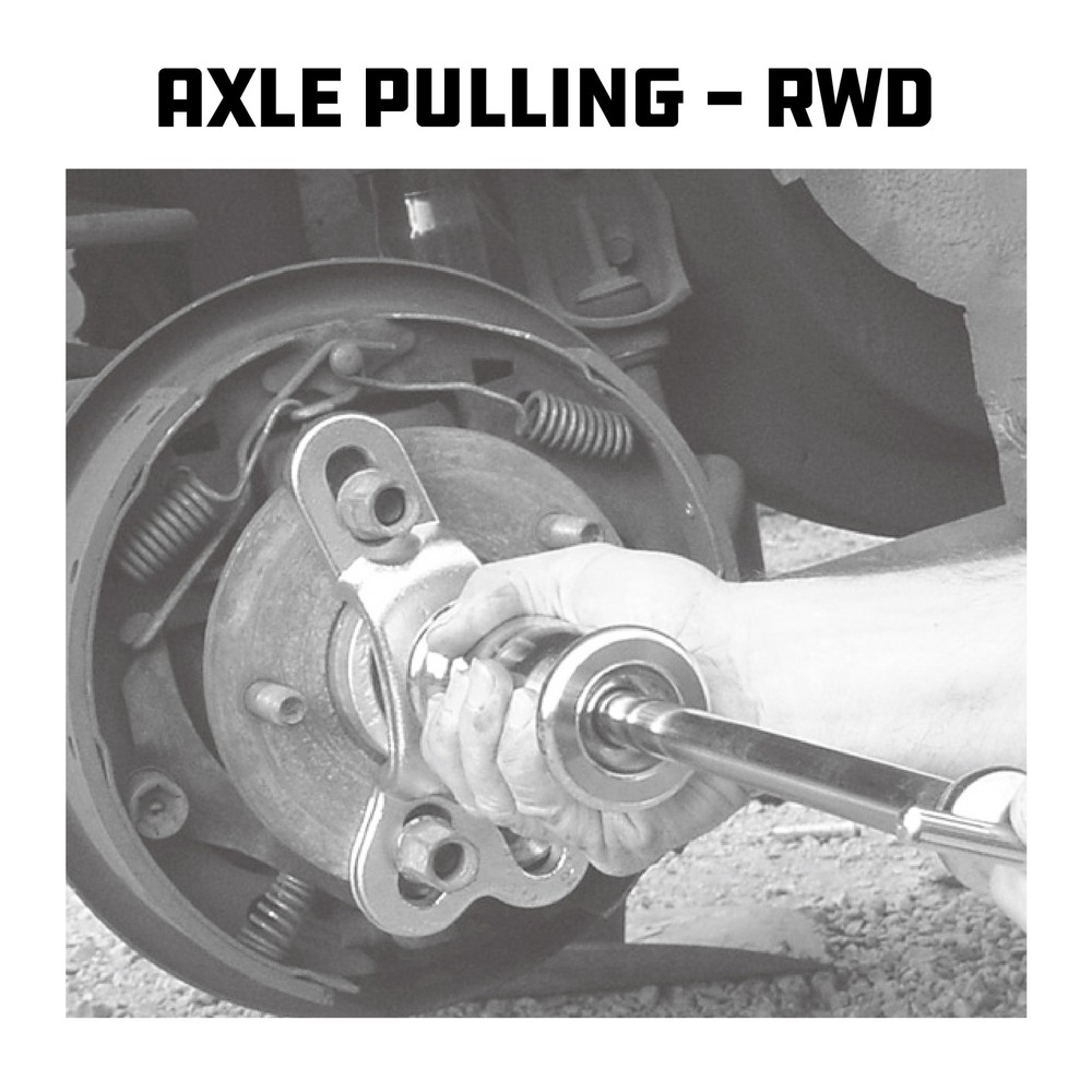 Powerbuilt 21 Piece Master Axle Puller Kit - 648611