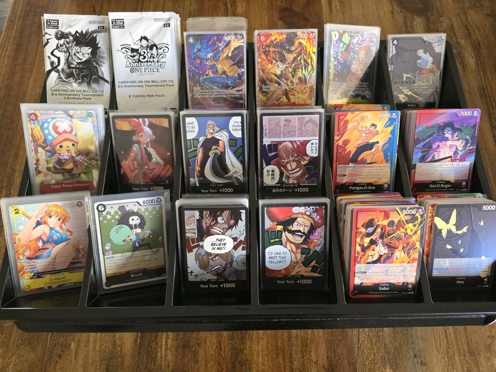 One Piece Mystery Packs (EN)