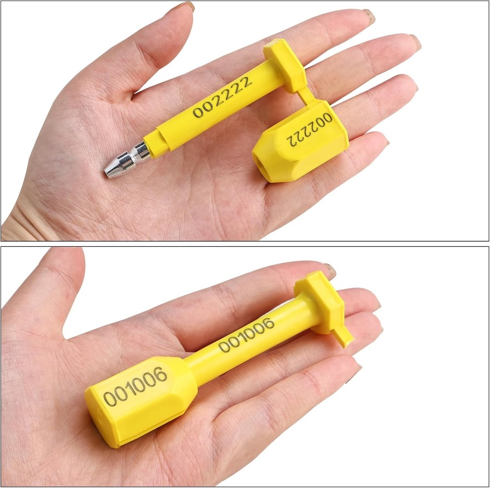 100Pcs High Security Bolt Seals for Cargo Containers Shipping Container Locks