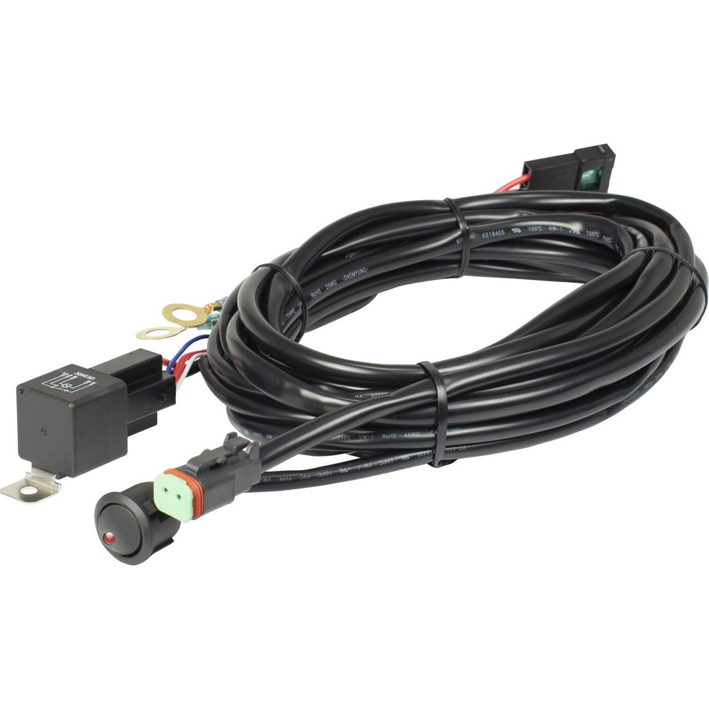 Vision X Lighting P-HARNESS.XIL Single Lead Wiring Harness