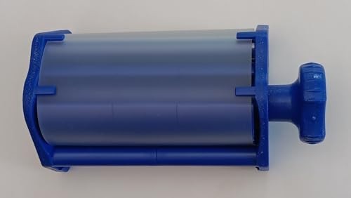 King Size Rolling Machine 110mm - Adjustable 6mm-11mm Dial, Blue, Easy Use