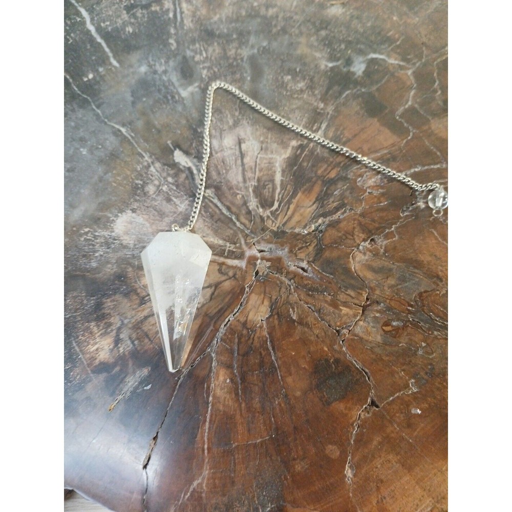 Quartz Pendulum - CrystalCloud Company - Quartz Pendulum