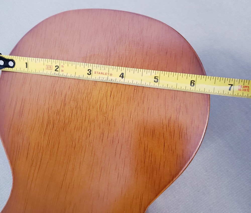Mahalo Ukulele Wooden Base