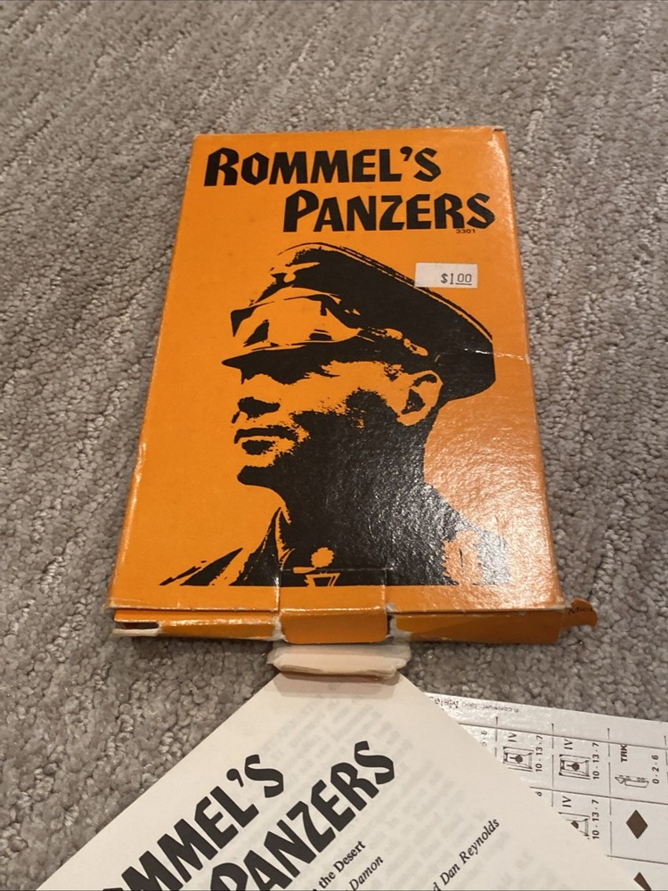 MetaGaming MicroHistory Rommel's Panzers Unpunched