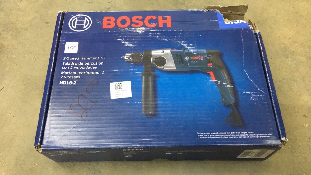 Bosch HD18-2 1/2" Two-Speed Hammer Drill