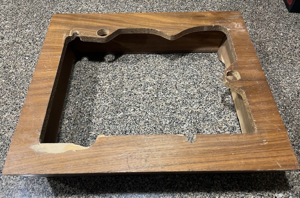 Solid Wood Dual 12xx Turntable Plinth (read Description)