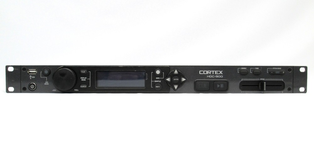 Cortex HDC-500 USB Media DJ MP3 Rackmount Digital Music Player Controller