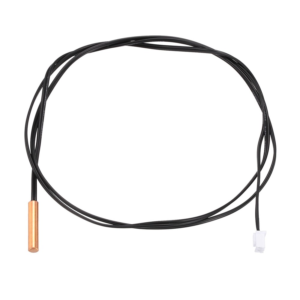 10K NTC Thermal Sensor Probe, 39.4" Cylindrical Sensitive Temp Sensor