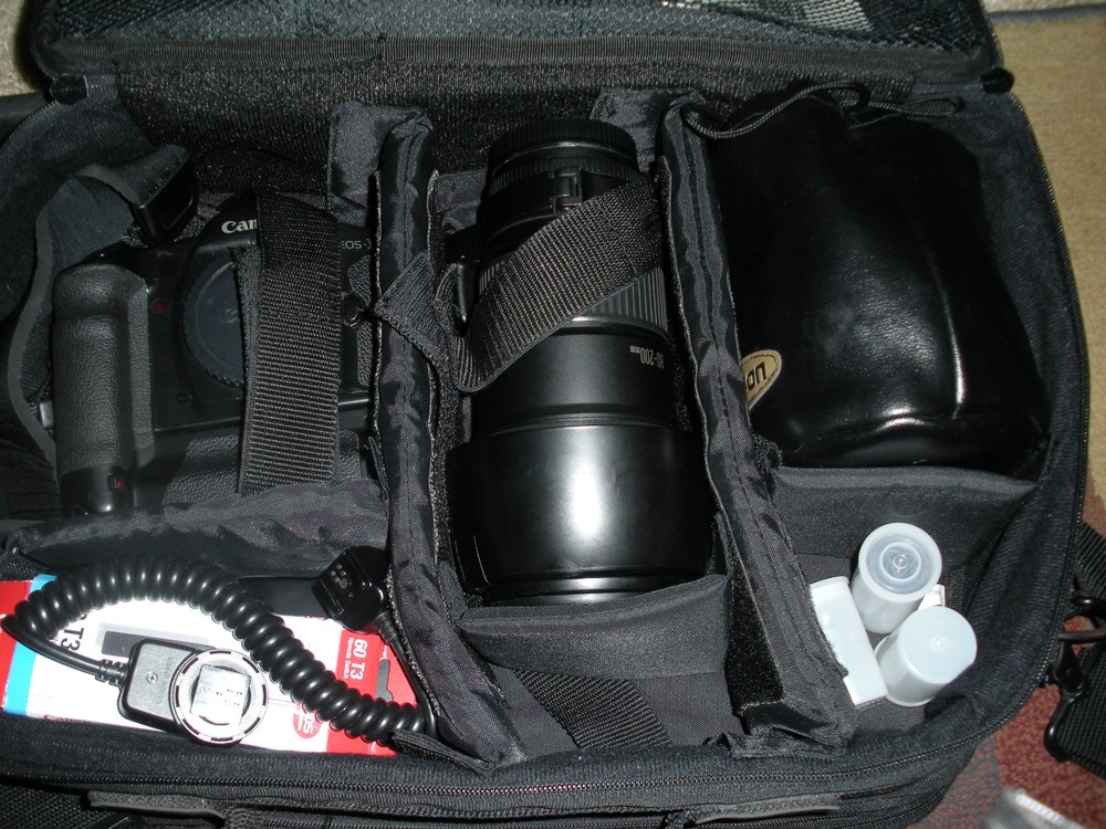 Canon SLR Camera Bag