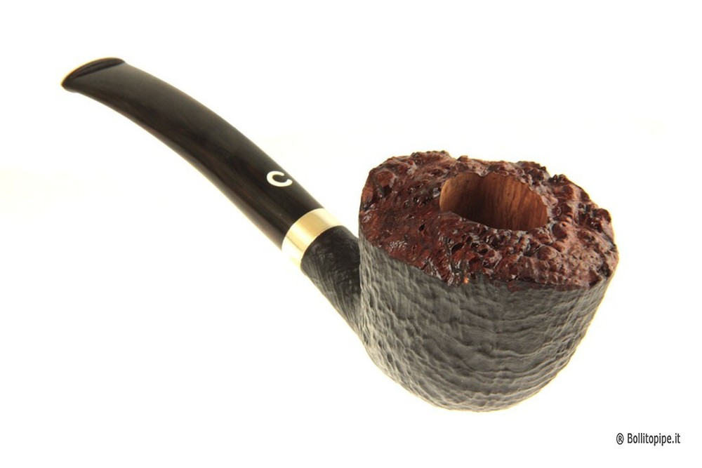 Il Ceppo group 1 sandblast with silver band - Freeform