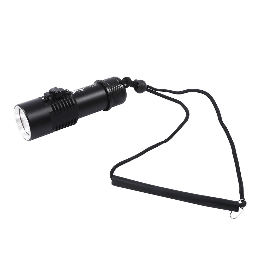 Dive Light, Compact Bright Diving Torch, Submersible Flashlight for divers