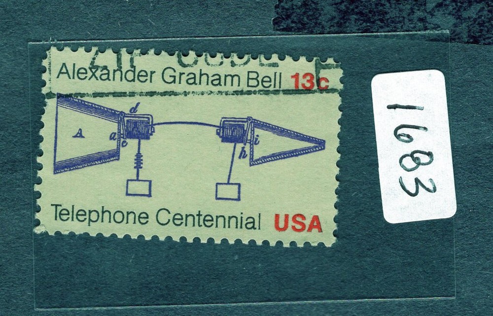 1976 Stamp #1683 Alexander Graham Bell Used