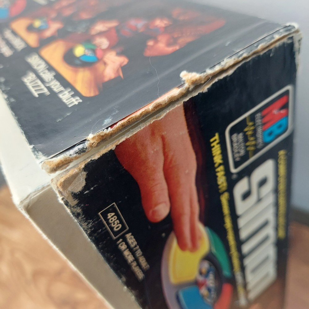 Original 1978 Simon Electronic Game With Box Milton Bradley Complete Working