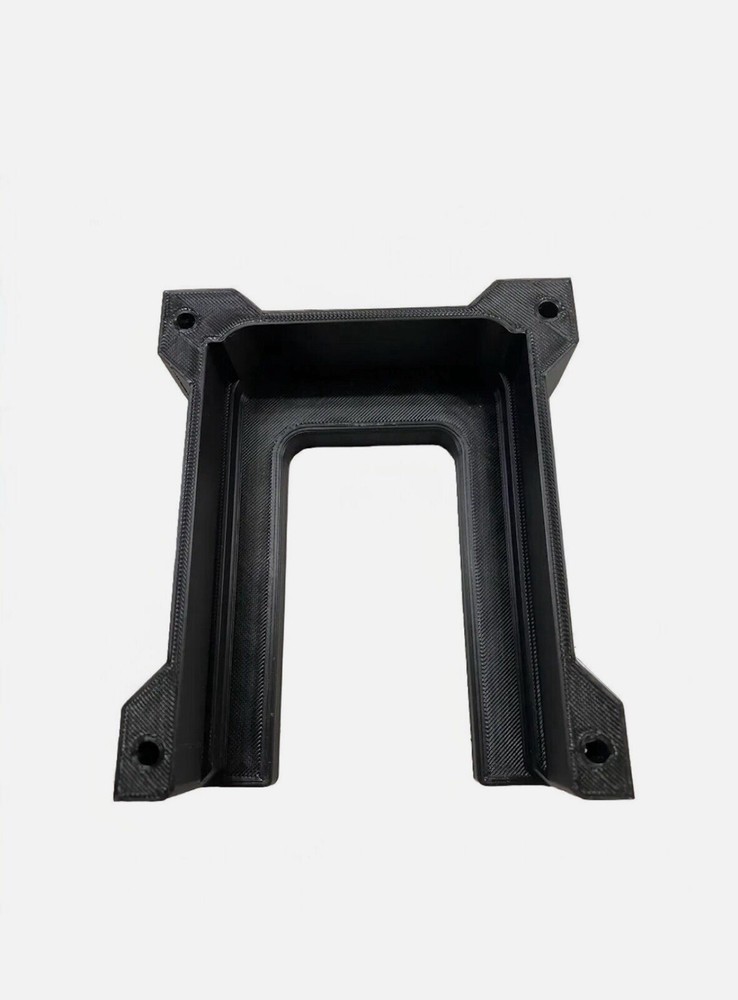 Ryobi Tool Holder Wall Mount 10 pack 3D Printed Black