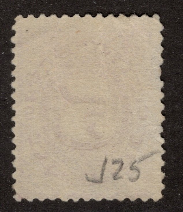 US Scott J25 Used - CV 16$