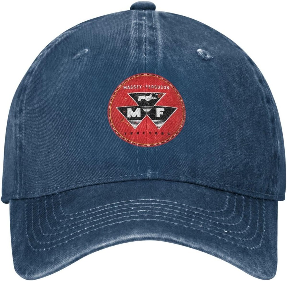 Customized Massey Ferguson Hat Adjustable Personalized printed unisex baseball c