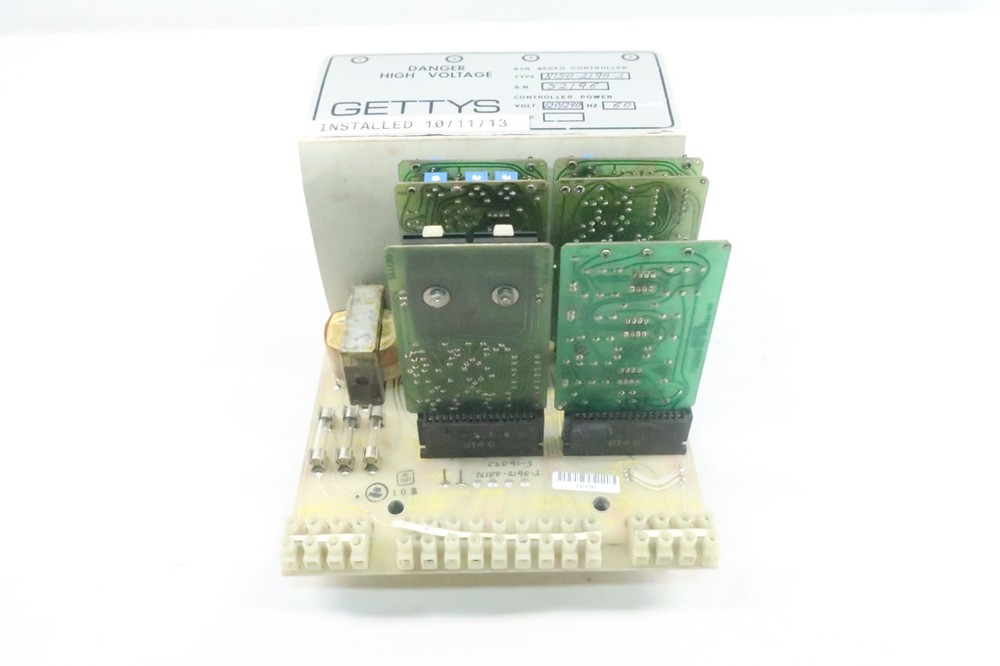 Gettys N150-2190-2 Scr Servo Controller 120/240v-ac