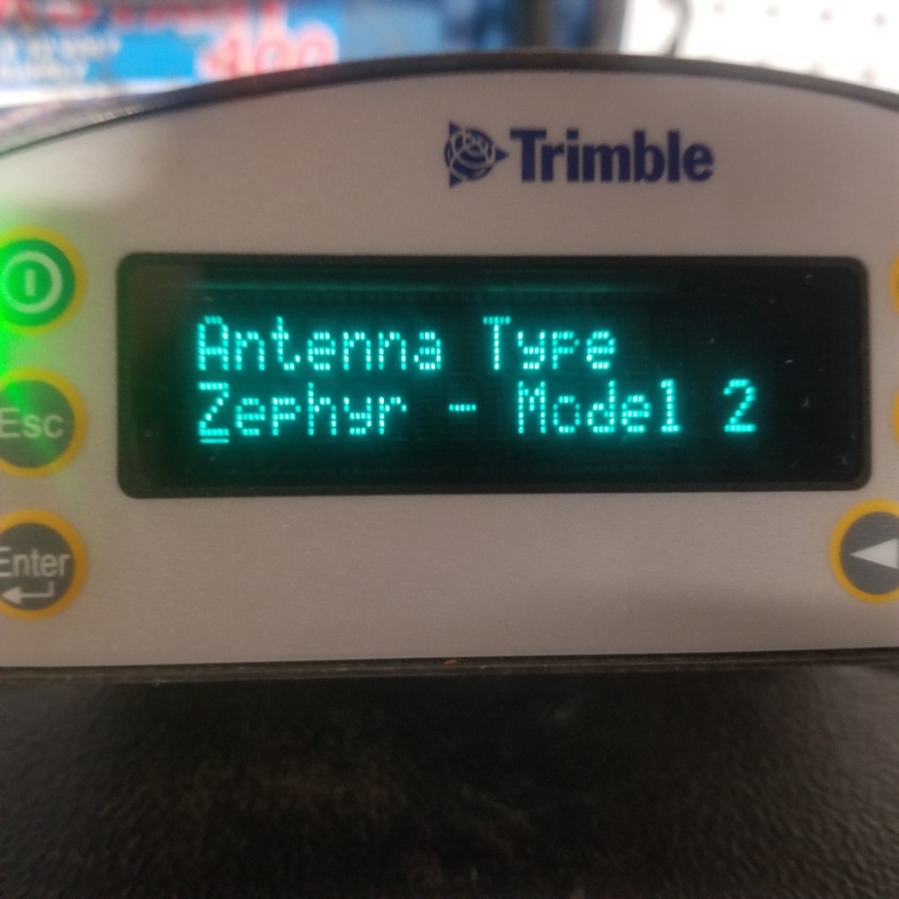 SPS551 TRIMBLE GPS RECEIVER BLUETOOTH BASE STATION MODULE 69852-05