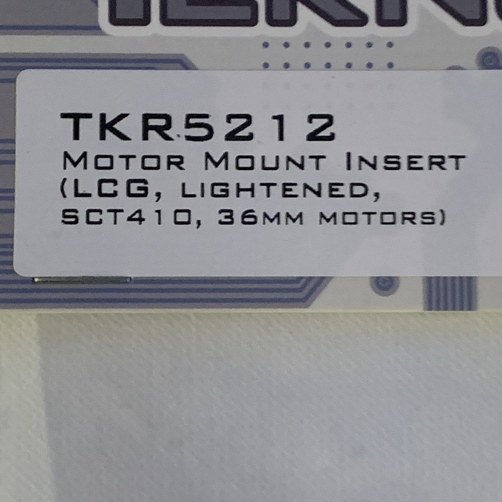 Tekno RC Motor Mount Insert TKR5212 NEW