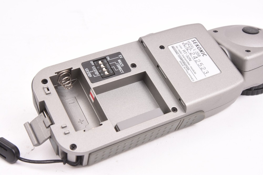 Sekonic Flash Meter L-358 Handheld Digital Flash/Light Meter #T