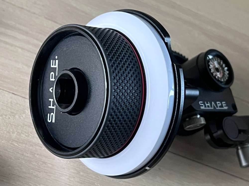 SHAPE Follow Focus Kit with Single 15mm Rod Clamp