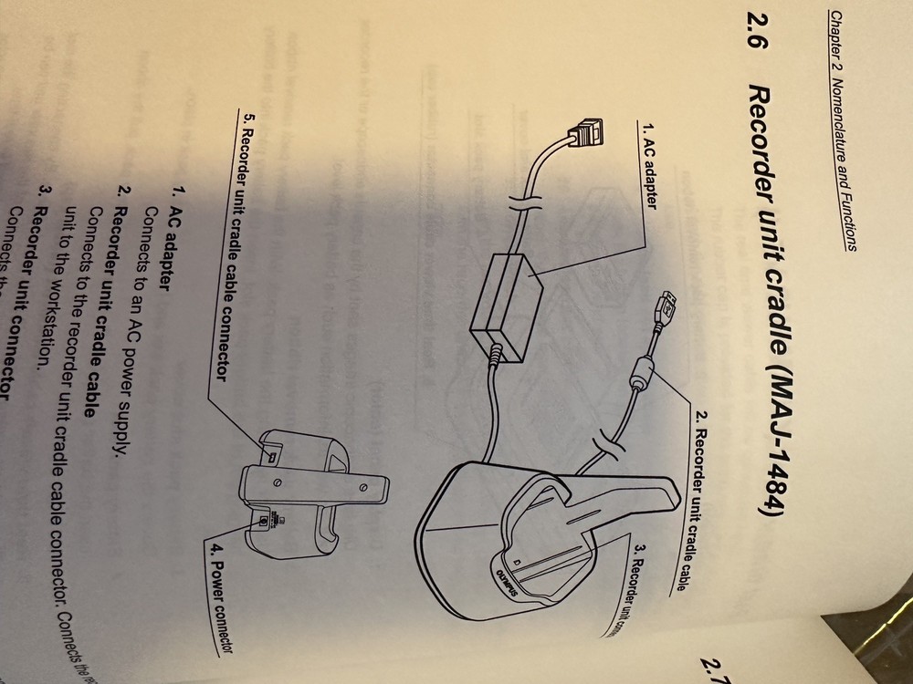 Olympus MAJ-1467 Endo Capsole