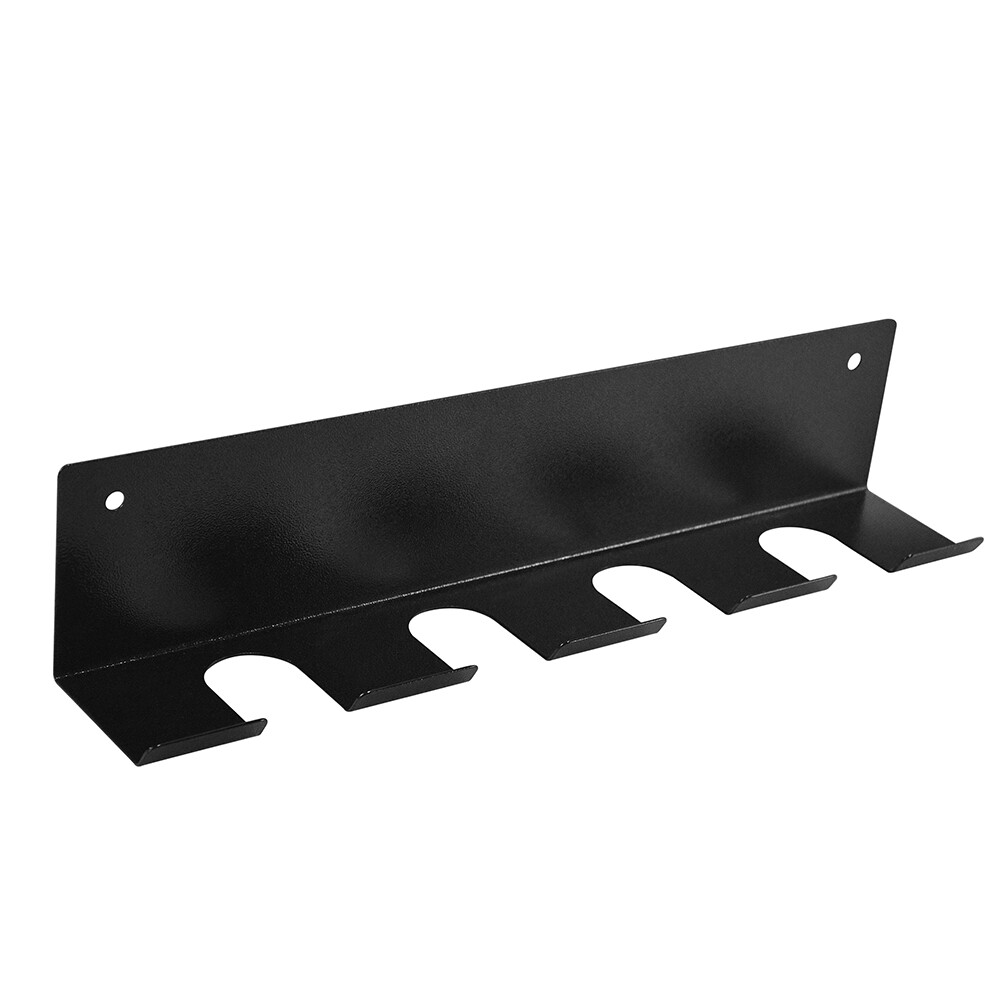 GPI CORDLESS TOOL STORAGE RACK BLACK EASY DUTY STORAGE RACK