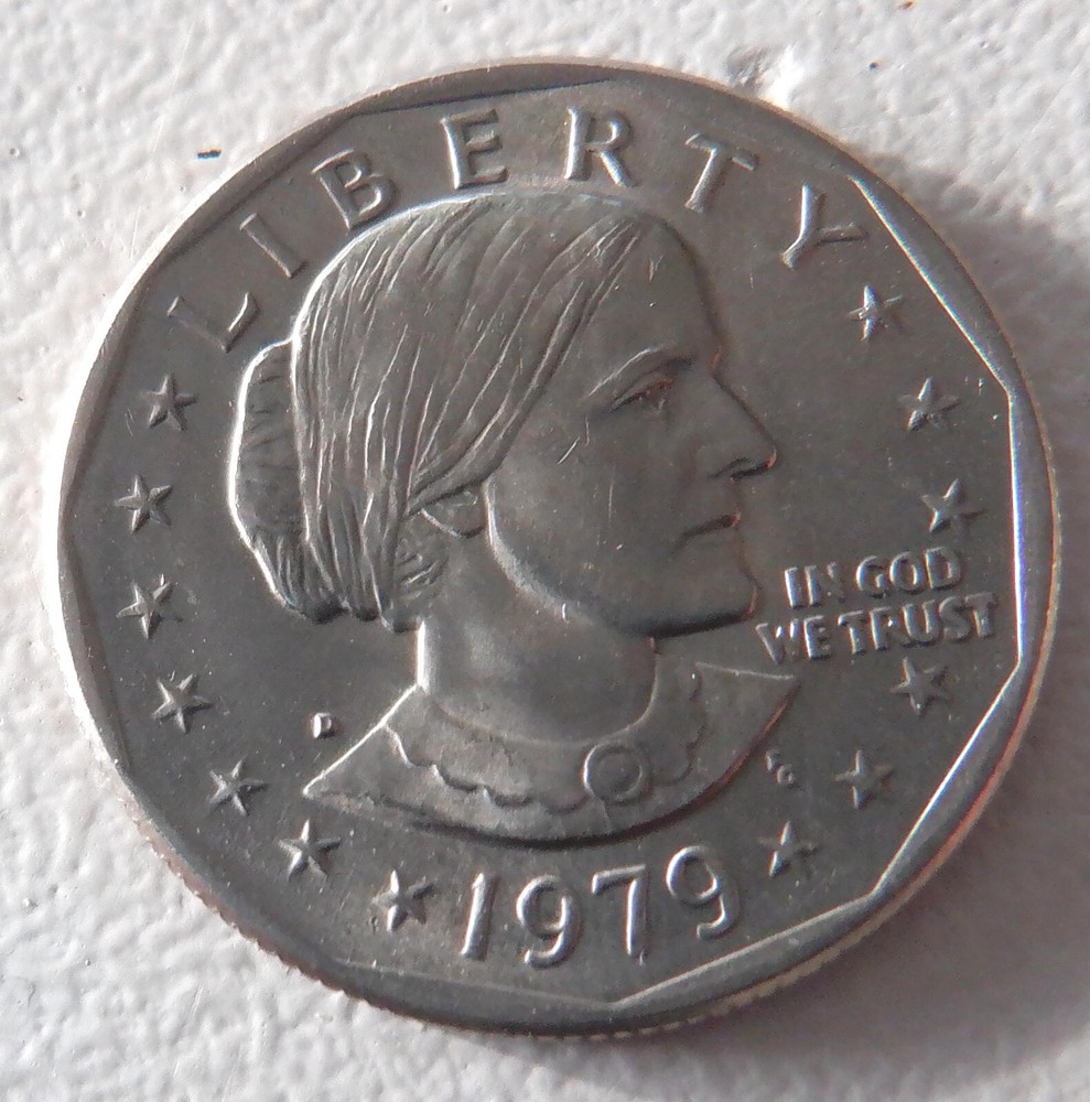 1979 Susan B Anthony Dollar US Coin - D. Circulated (#C)