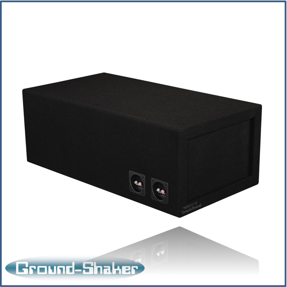 Dual Ported / Vented Sub Box Subwoofer Enclosure Speaker Box 32Hz