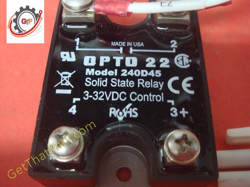 Ohmeda Infant Warmer System Oem Solid State Power Relay Assy Tested