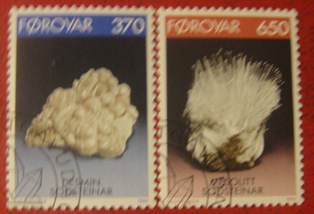 Faroe Islands 1992. Geology. Used.